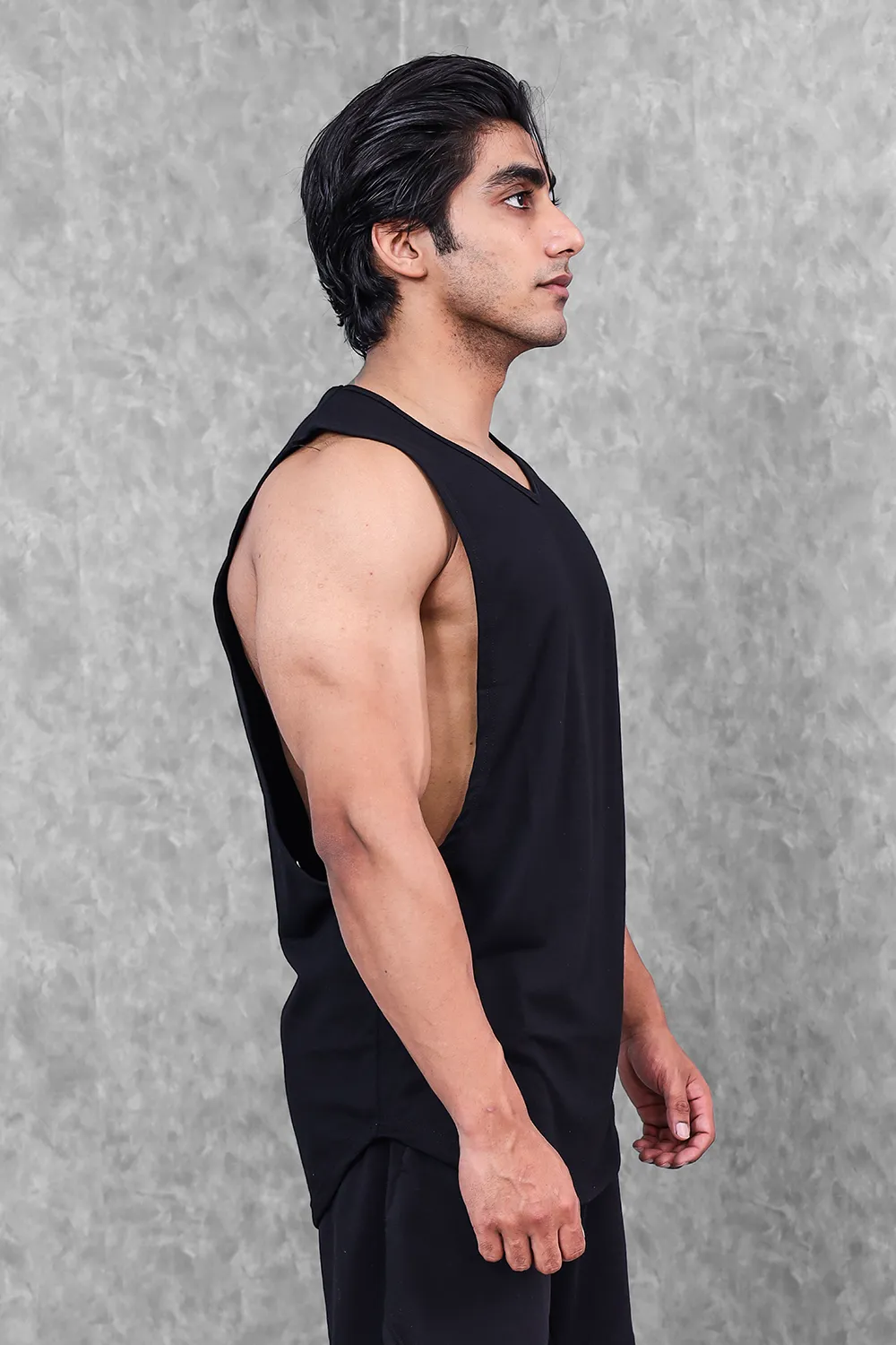 Active Gym Tank Top- Black