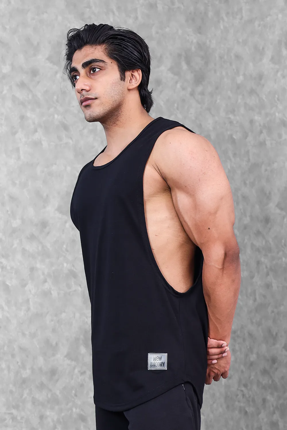 Active Gym Tank Top- Black