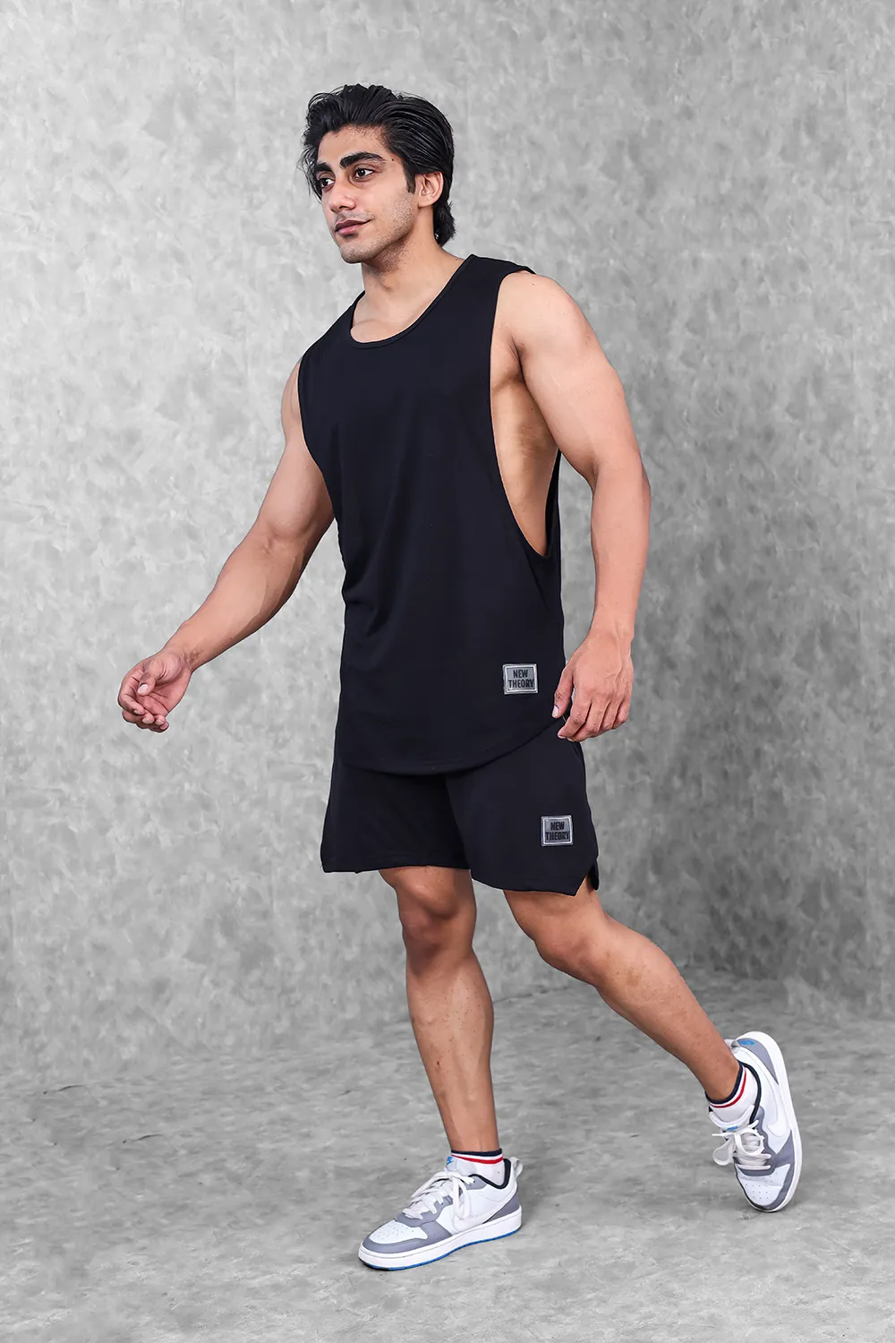 Active Gym Tank Top- Black