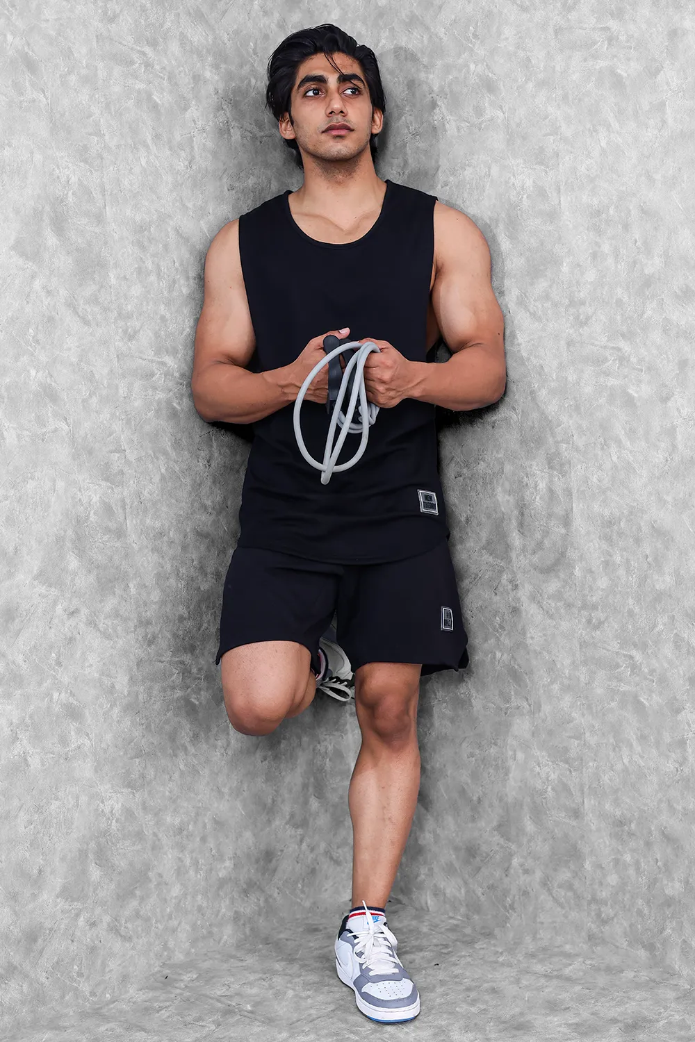 Active Gym Tank Top- Black