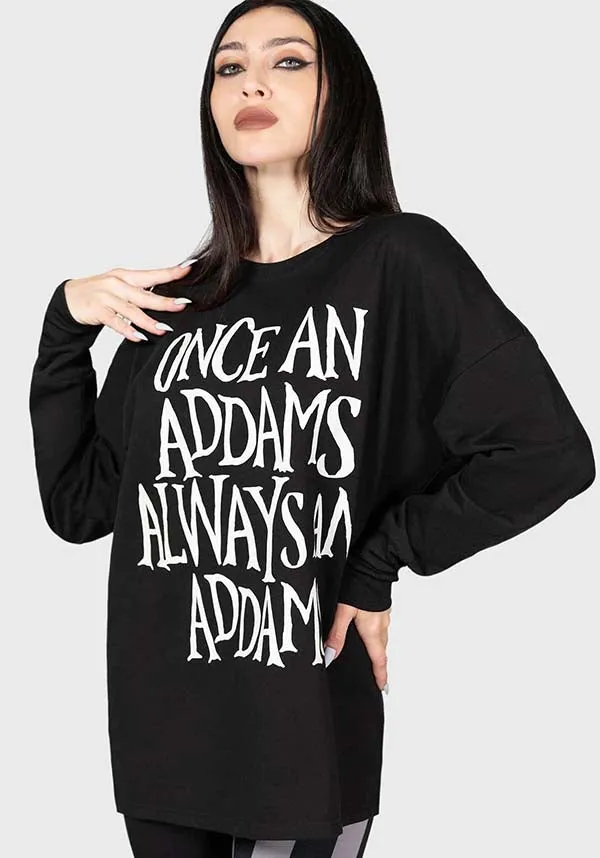 Addams | SWEATSHIRT*