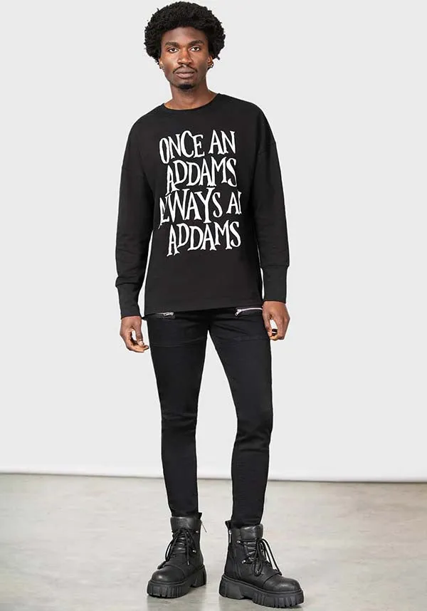 Addams | SWEATSHIRT*