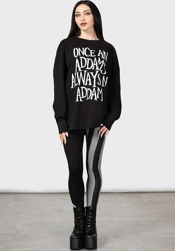 Addams | SWEATSHIRT*