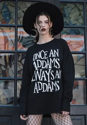 Addams | SWEATSHIRT*