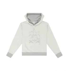 Anagram Hoodie in Grey