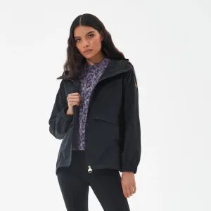 Barbour Ladies International Northolt Showerproof Jacket - Black