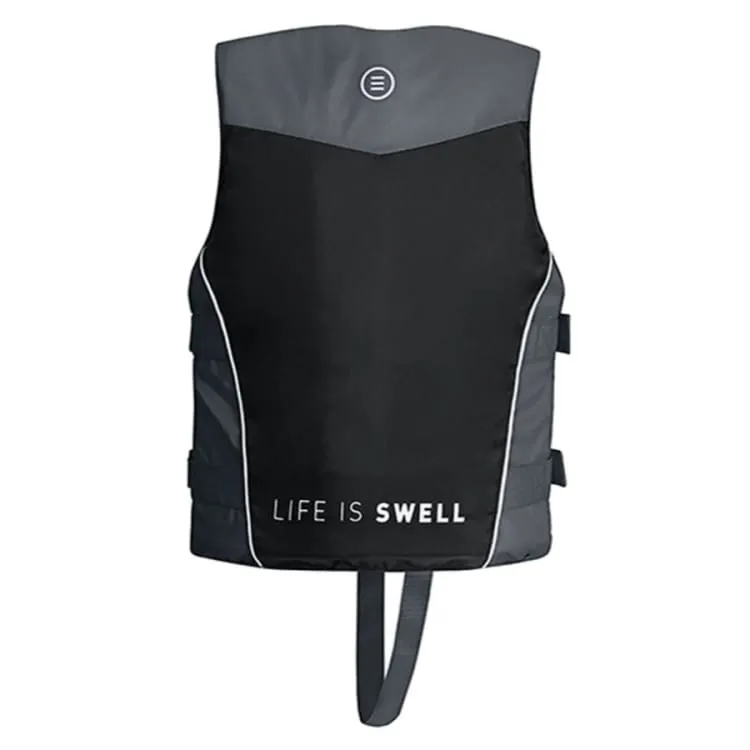 Barrel Unisex LifeGuard Vest-BLACK