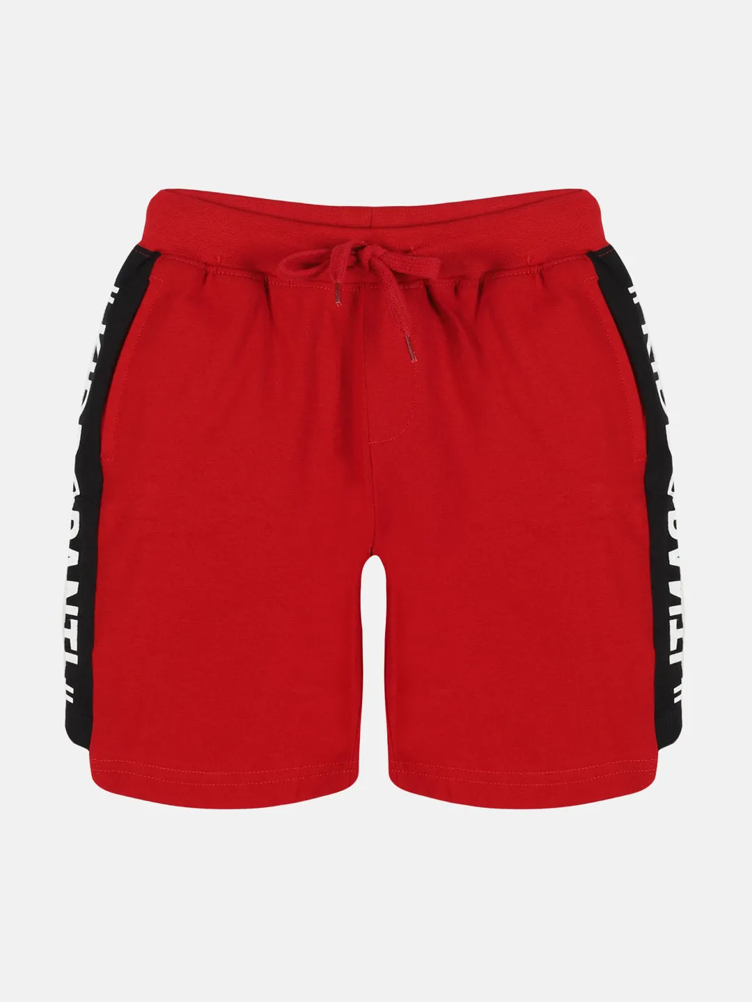 Boys Cut & Sew Knee Length Shorts Pack of 2