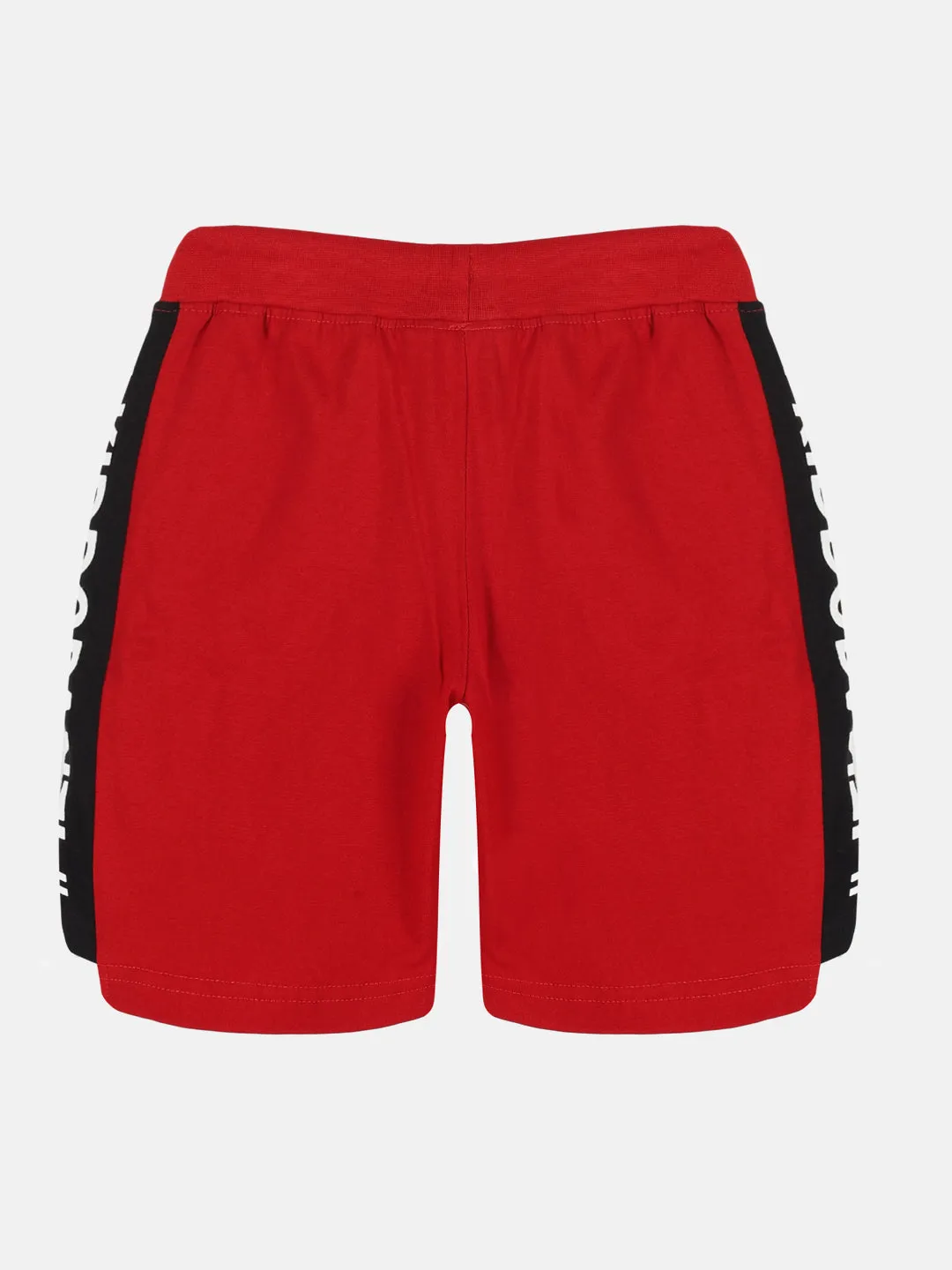 Boys Cut & Sew Knee Length Shorts Pack of 2