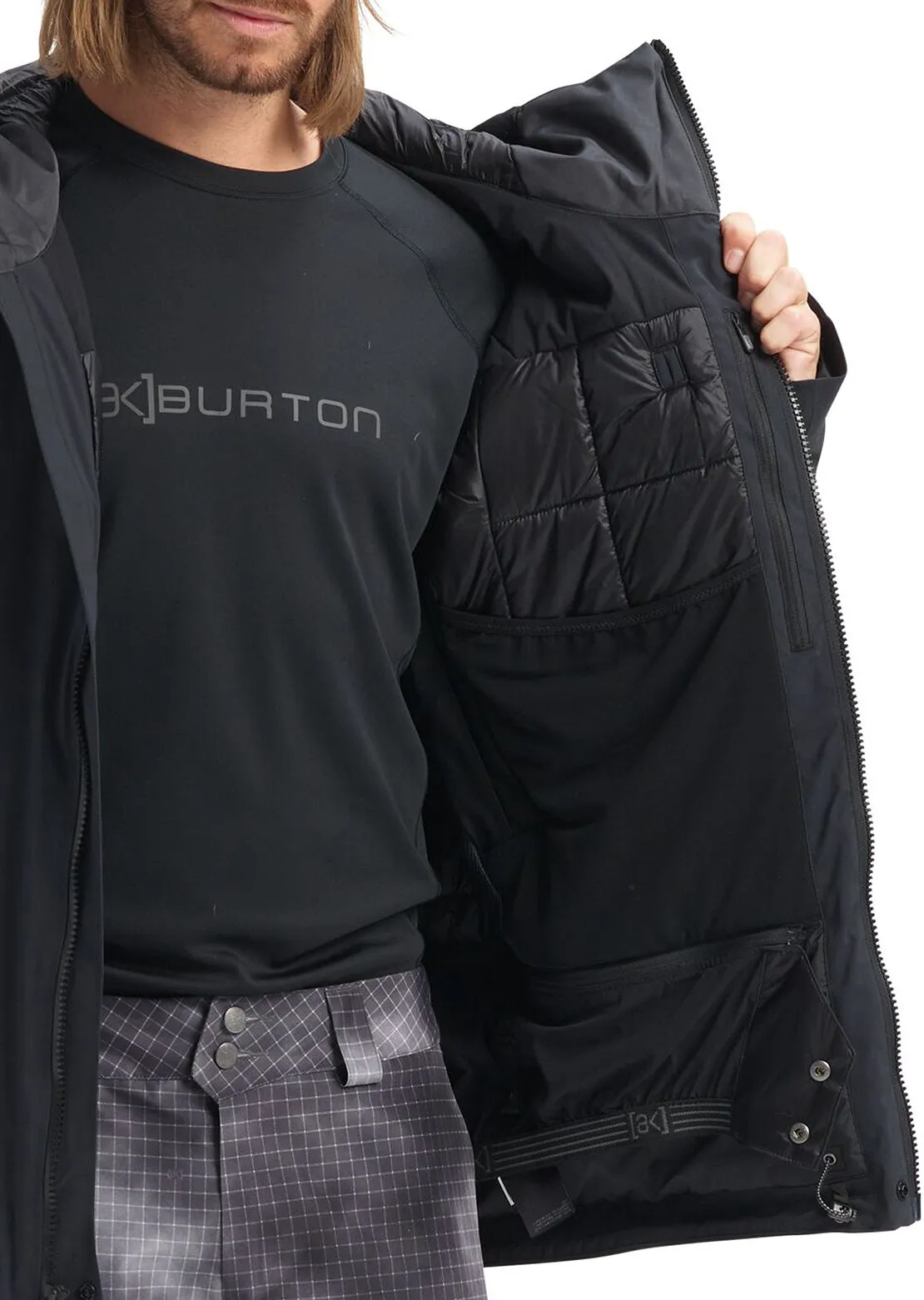 Burton Men's AK GORE-TEX Helitack Stretch Jacket