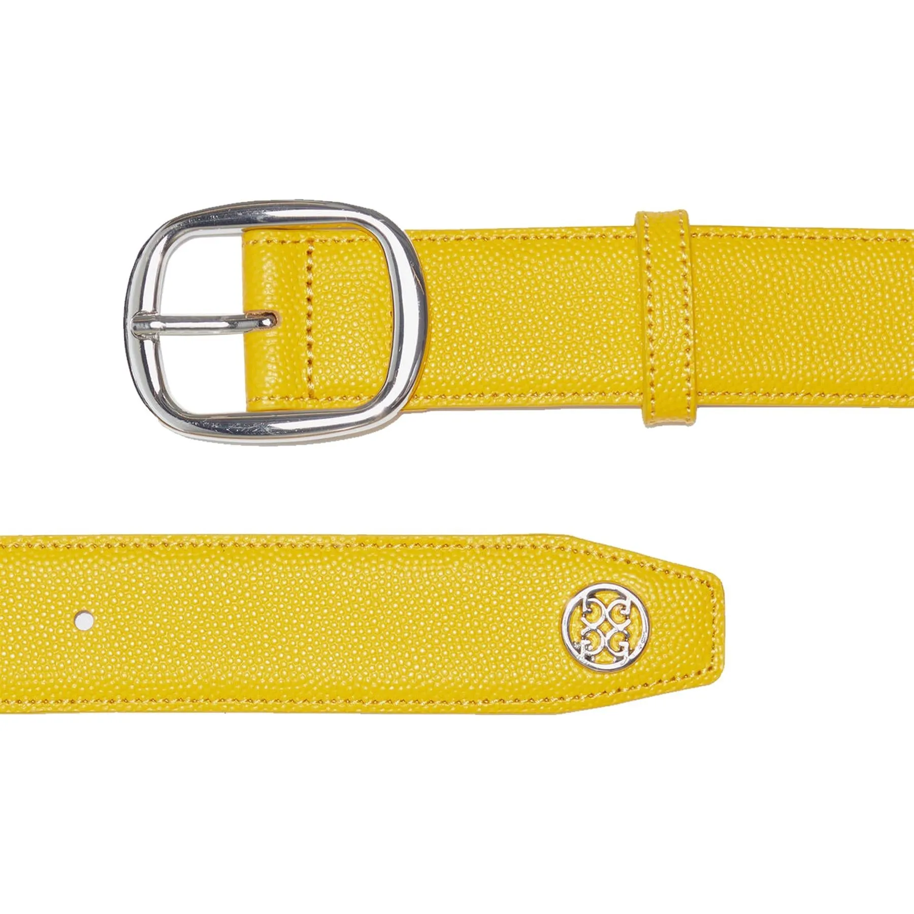 Circle G'S Webbed Belt Fly Yellow - AW23