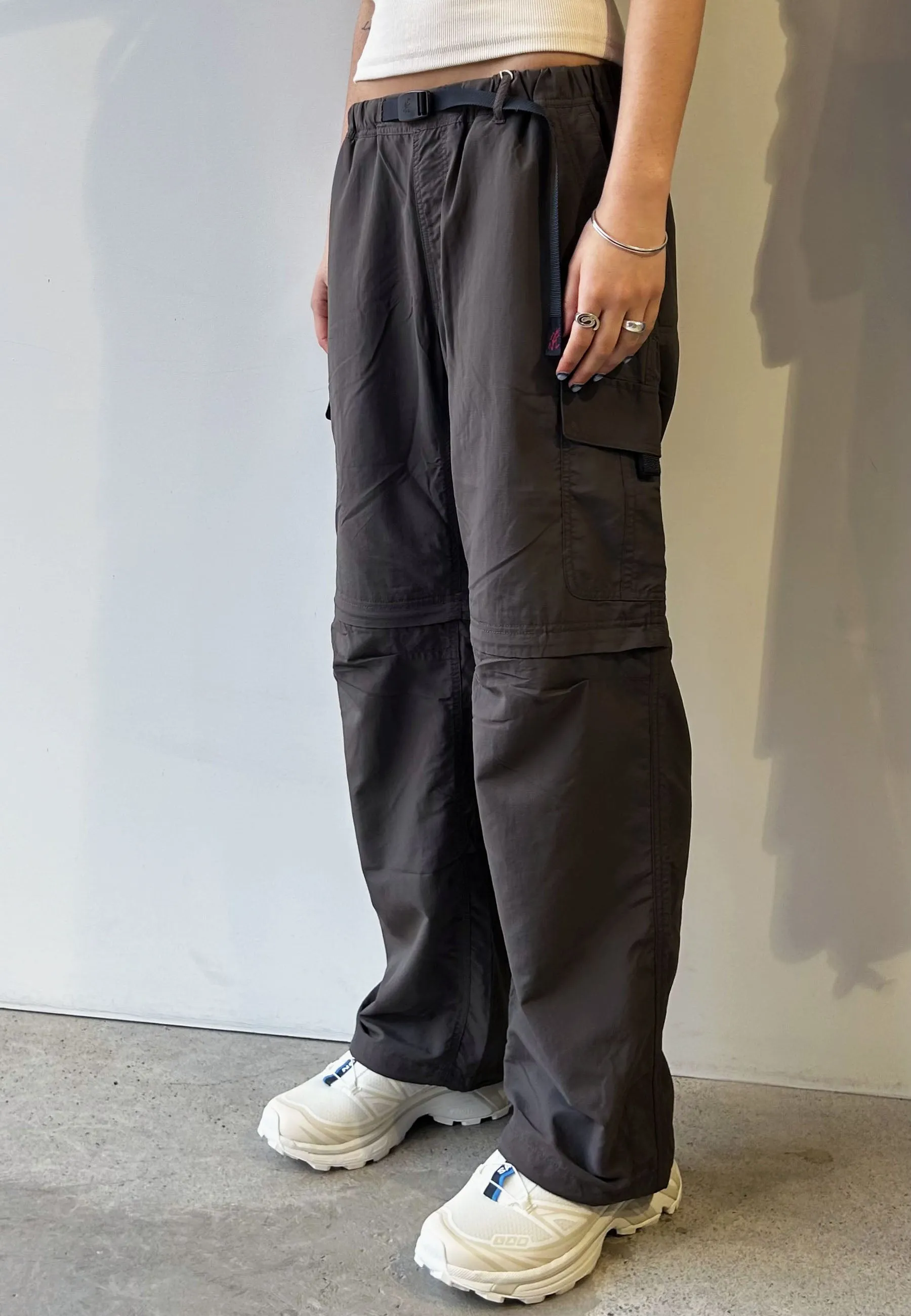 Convertible Micro Ripstop Pant - Deep Brown