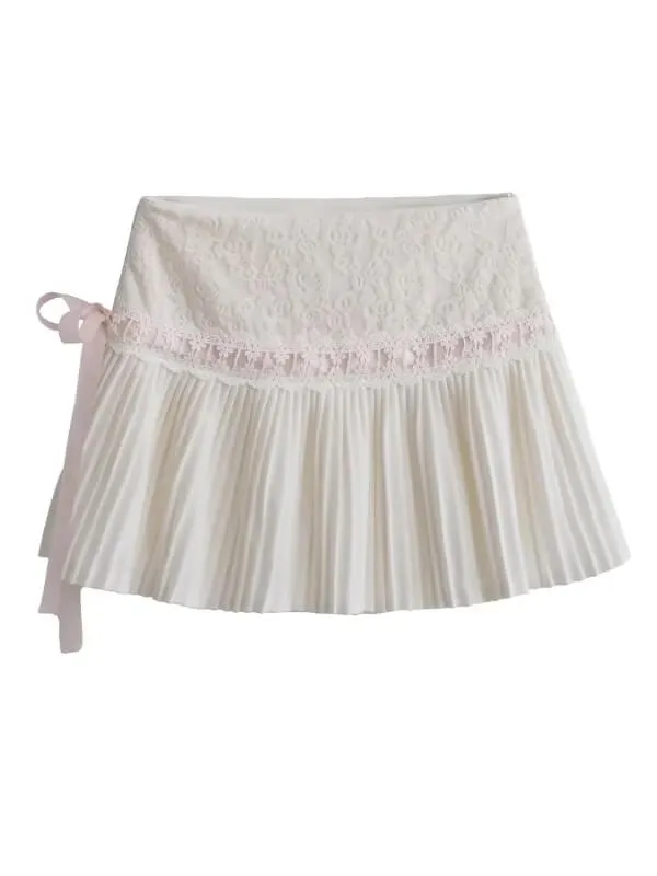 Coquette doll ribbon skirt