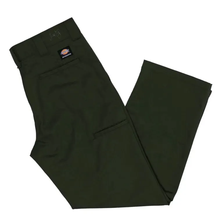 Dickies - Jamie Foy Loose Fit Straight Leg Pants (Olive)