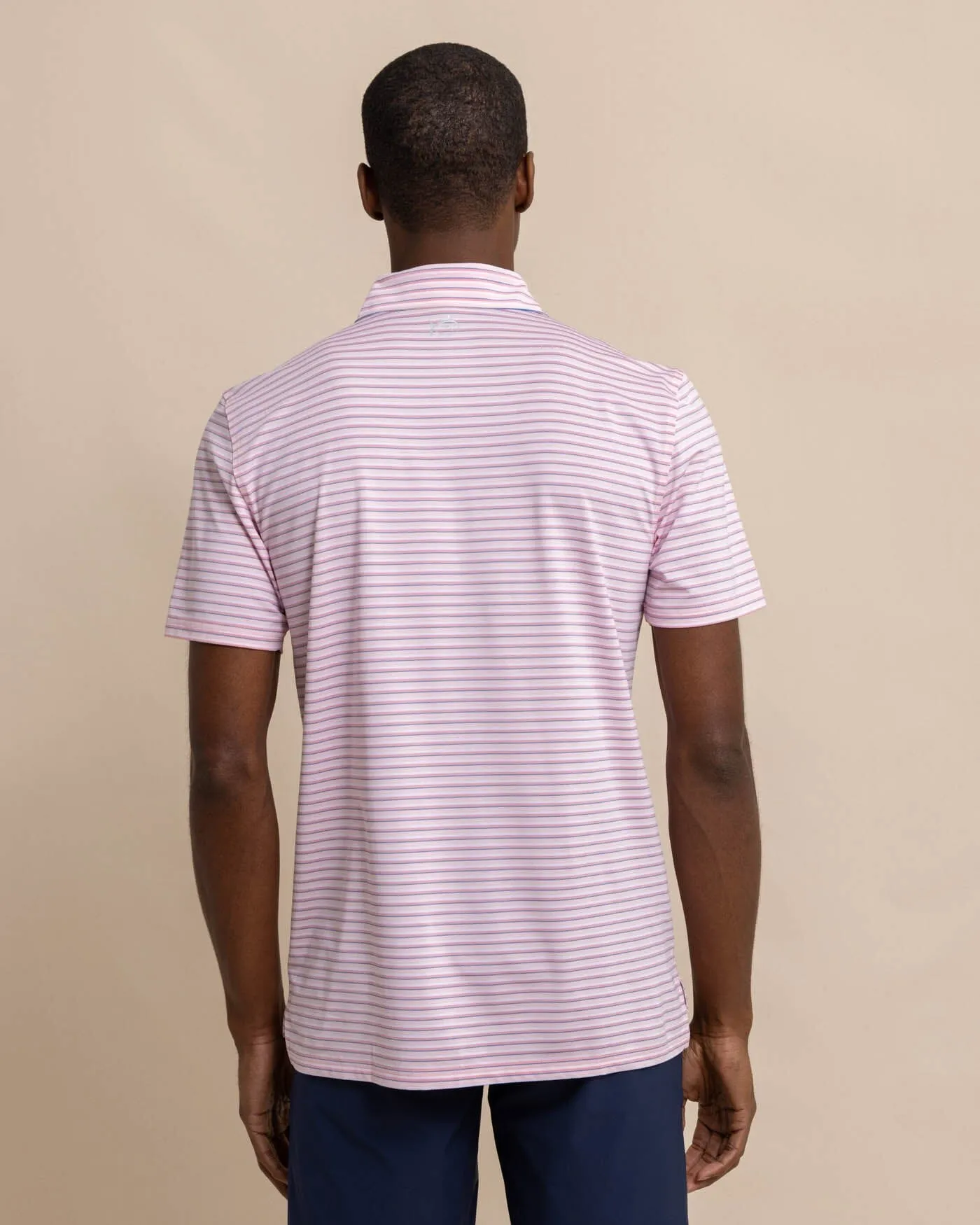 Driver Carova Stripe Polo Shirt