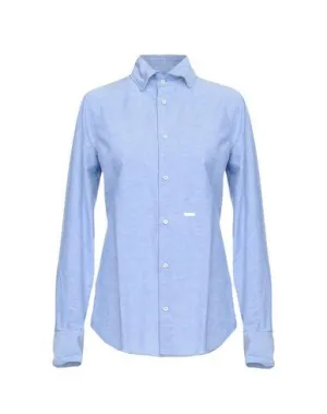 Dsquared2 Women Shirt Sky blue 10 UK