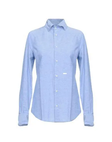 Dsquared2 Women Shirt Sky blue 10 UK