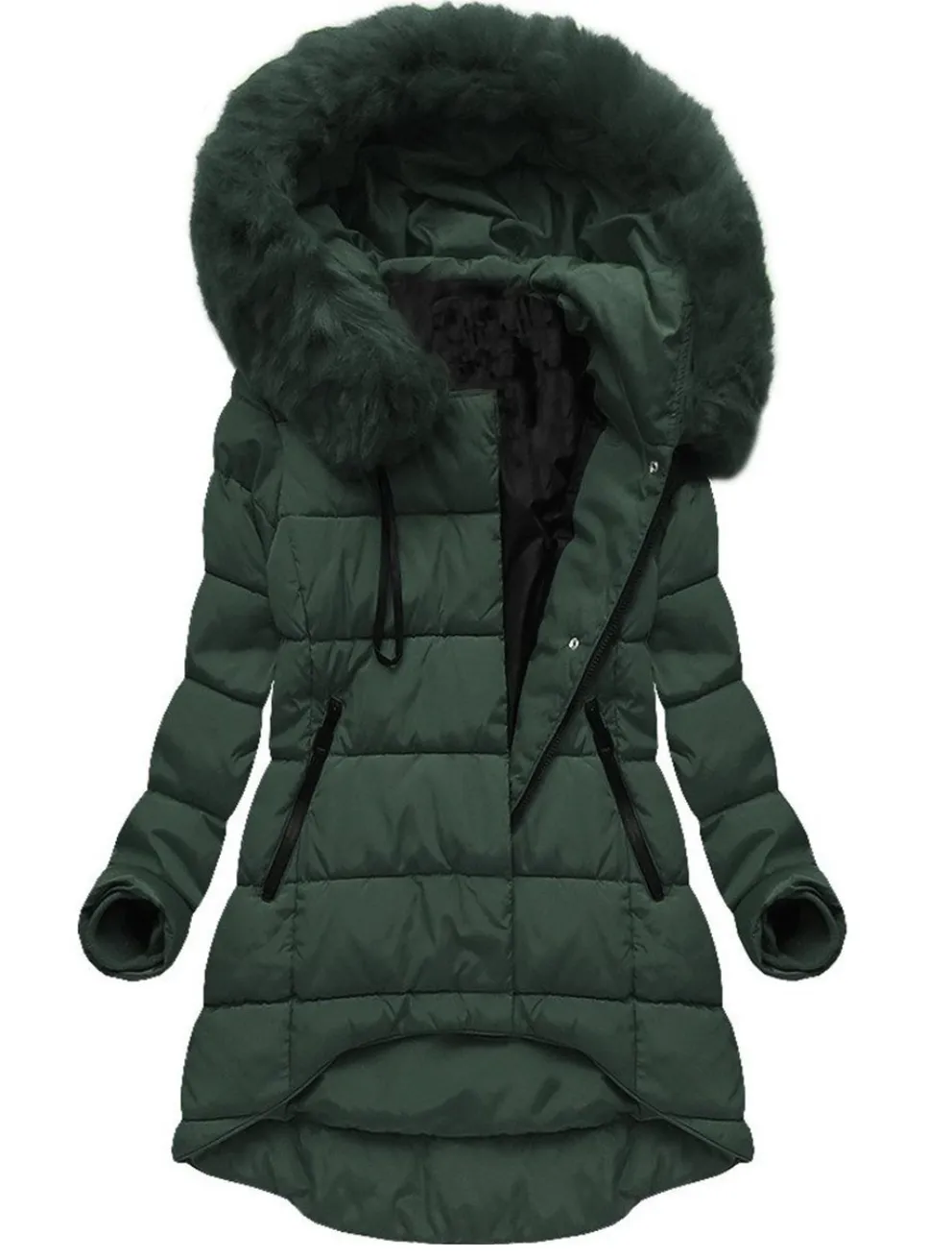 Elisabeth | Quilted jacket with plush lining