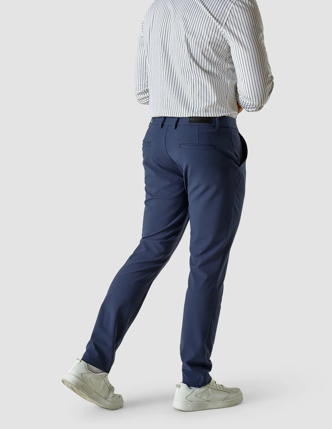 Essential Pants Regular Marine Blue