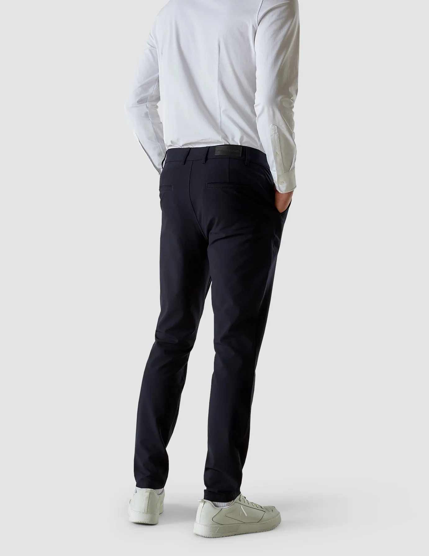 Essential Pants Slim Midnight Blue