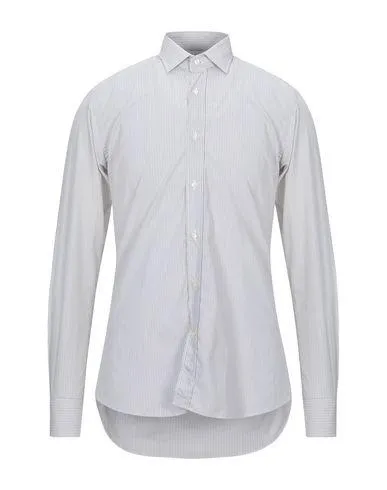 Etro Man Shirt Grey 16 inches-neck