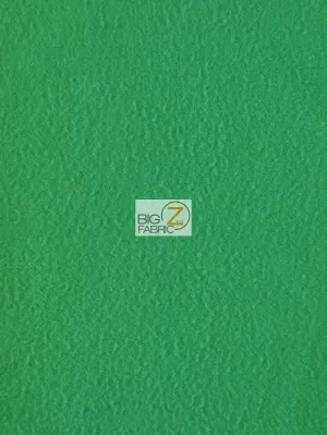 Fleece Fabric Solid / Kelly Green