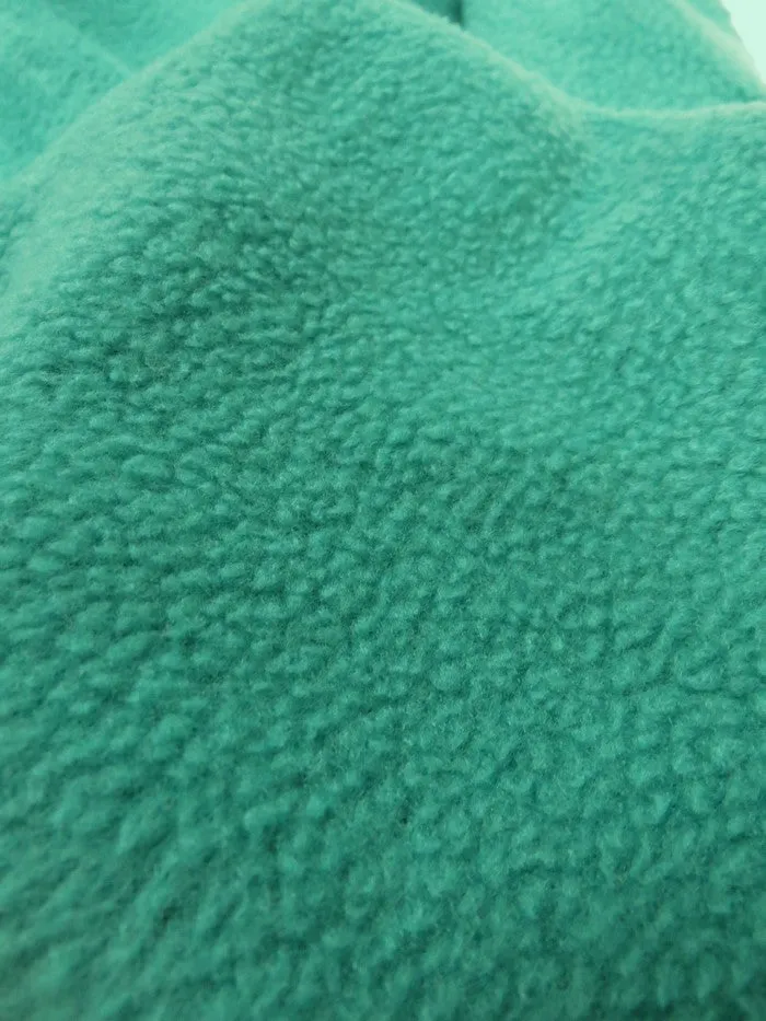 Fleece Fabric Solid / Light Pink