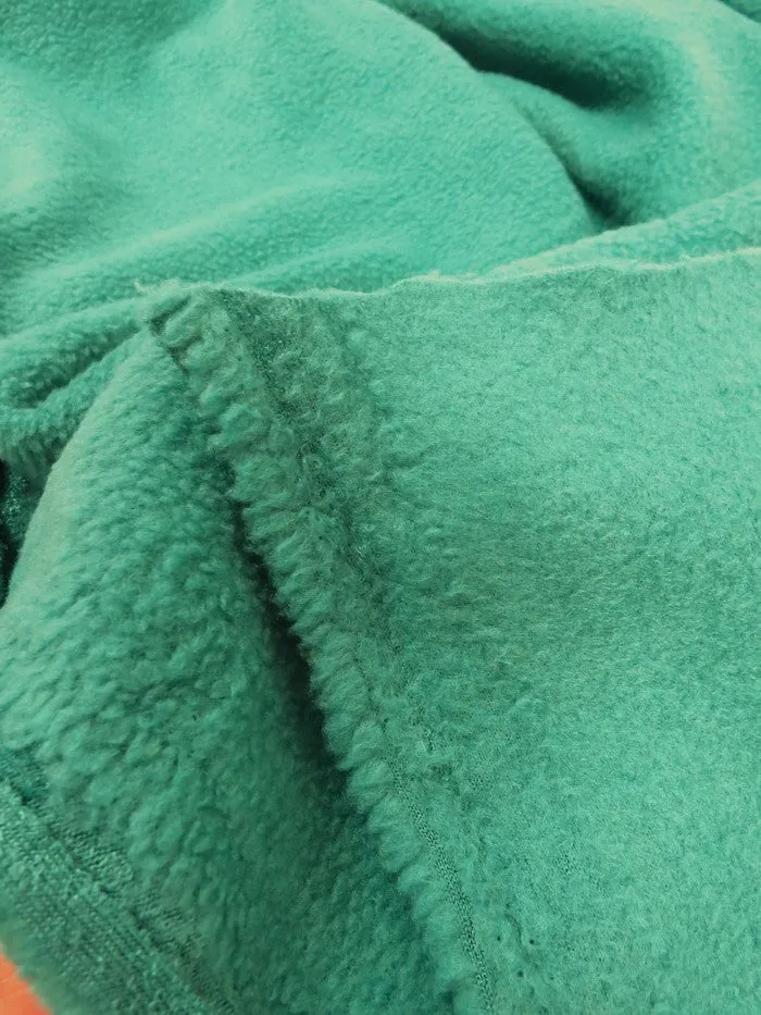 Fleece Fabric Solid / Sky Blue