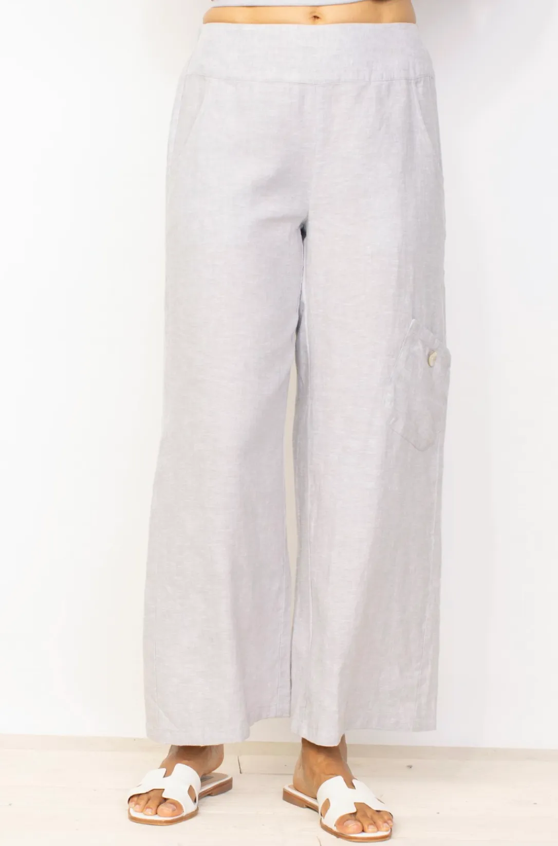 Flood Pocket Pant - Gull (Only L   XL Left)