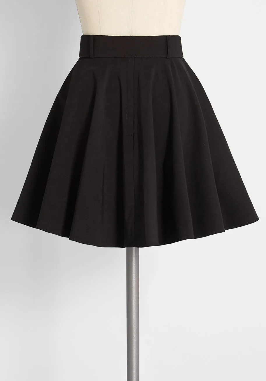 For You To Adore Skater Skirt