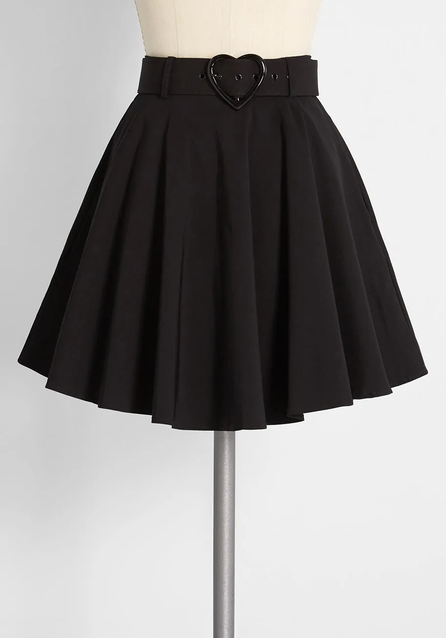 For You To Adore Skater Skirt