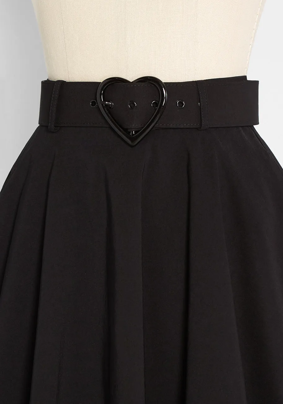 For You To Adore Skater Skirt