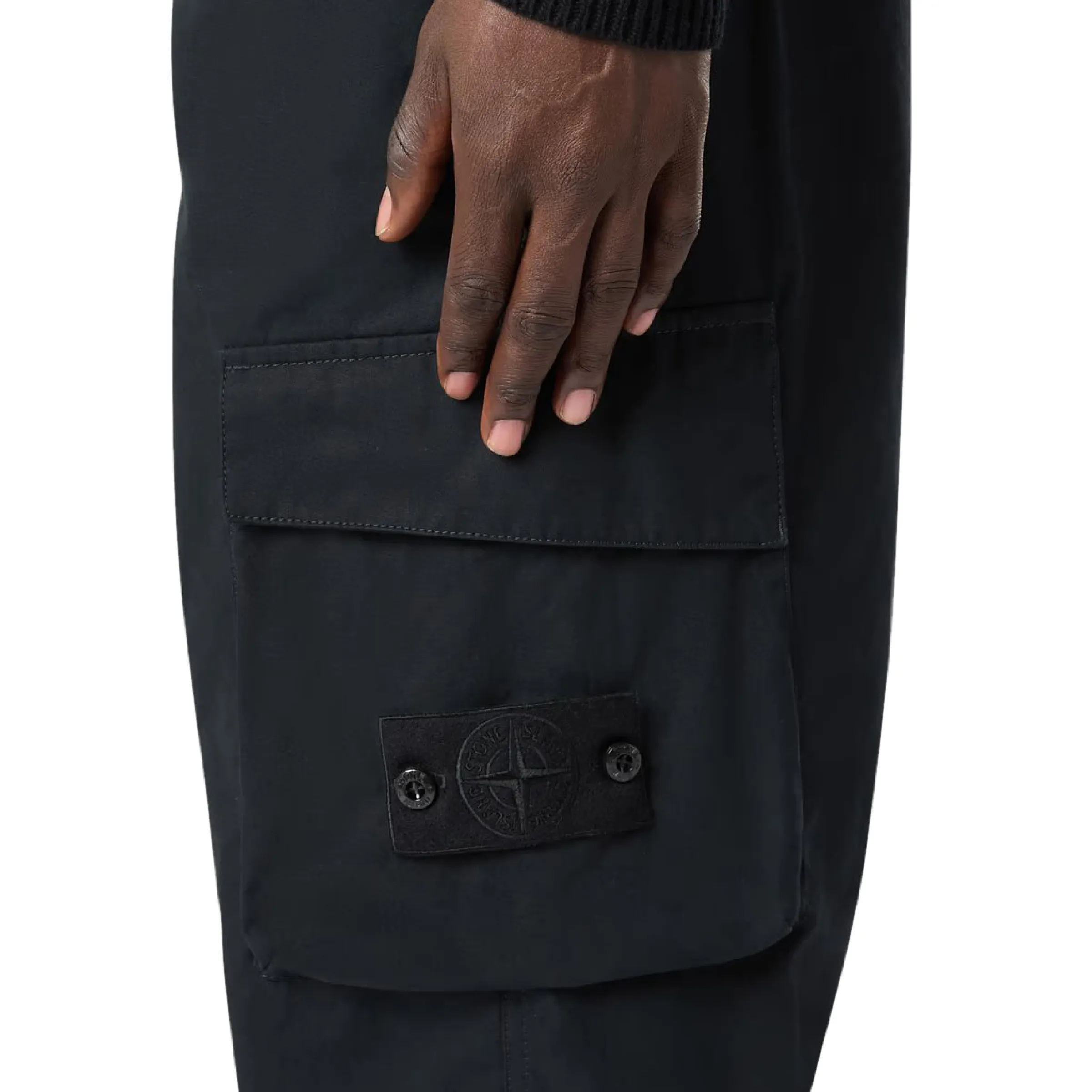 Ghost Cargo Trouser in Black