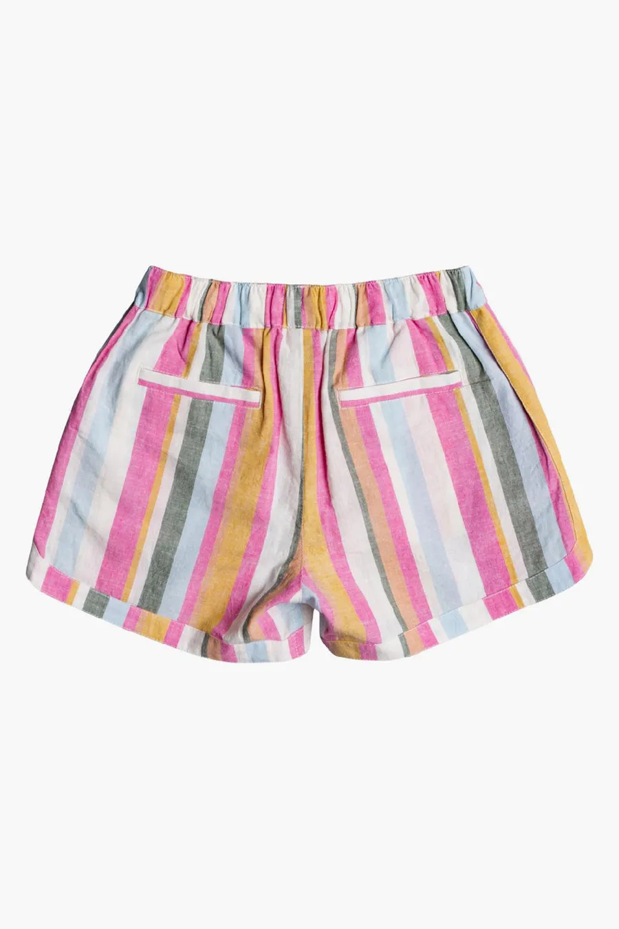 Girls Shorts Roxy Una Mattina Stripe