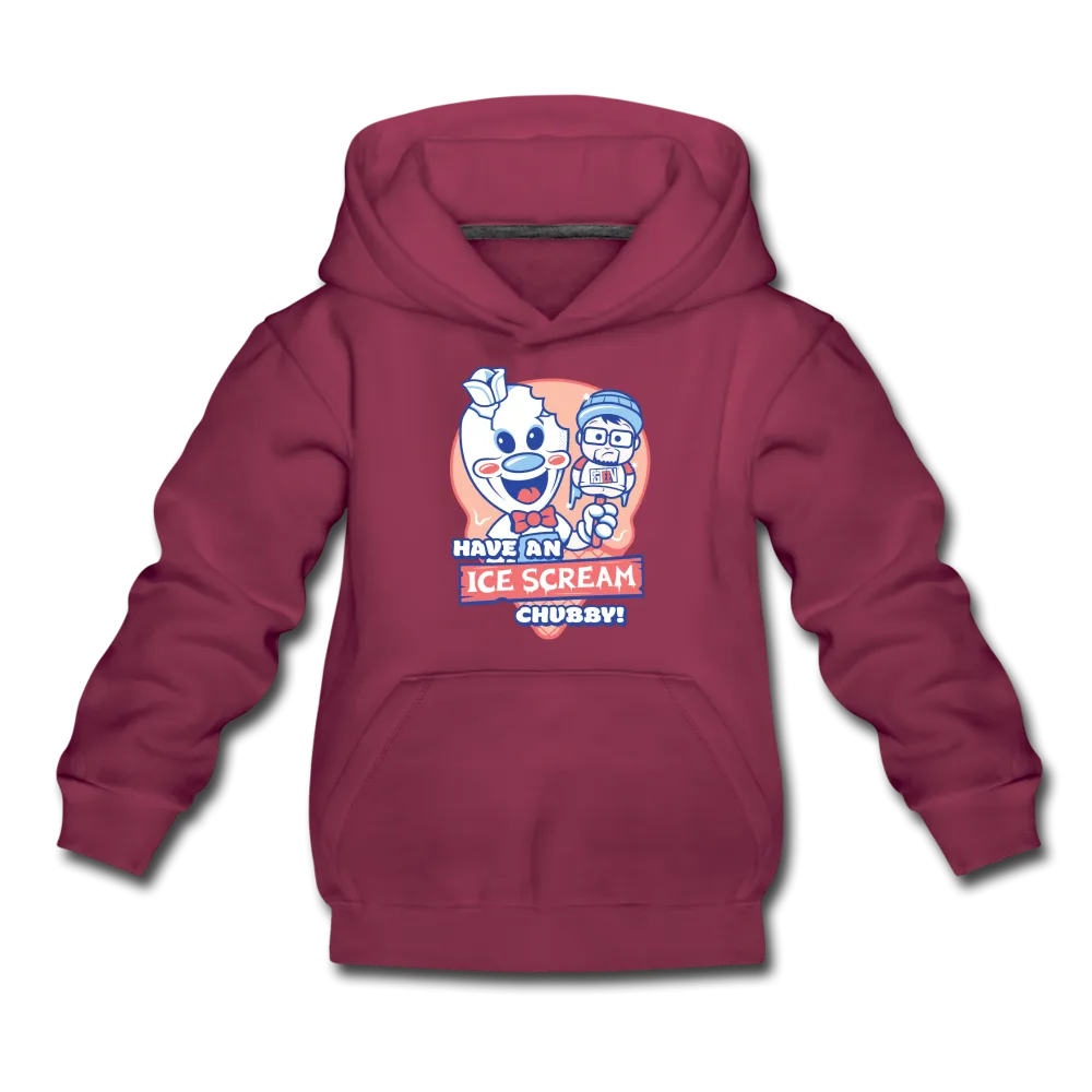 Have An Ice Scream Chubby Hoodie (Youth)