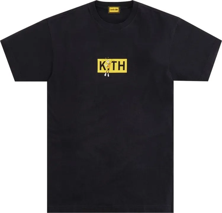 Kith For Cheerios Buzz Bee Classic Logo Tee 'Black'