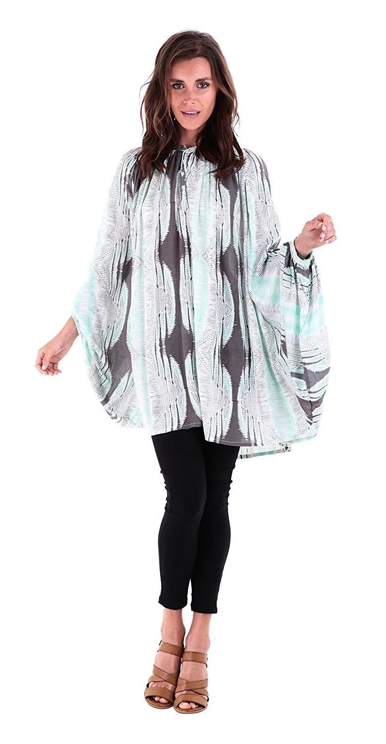 Meg Tunic Long Sleeve Flowy Blouse