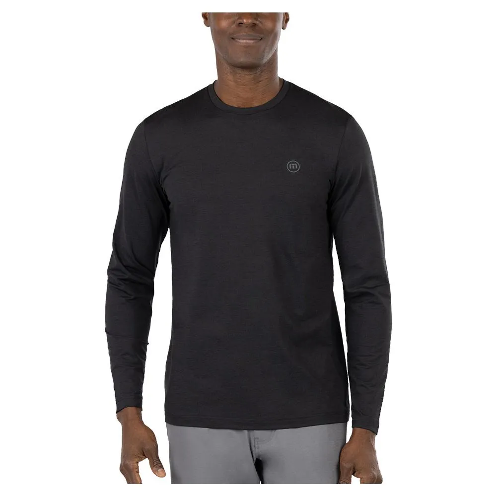 Men's Play List Active Tennis Long Sleeve