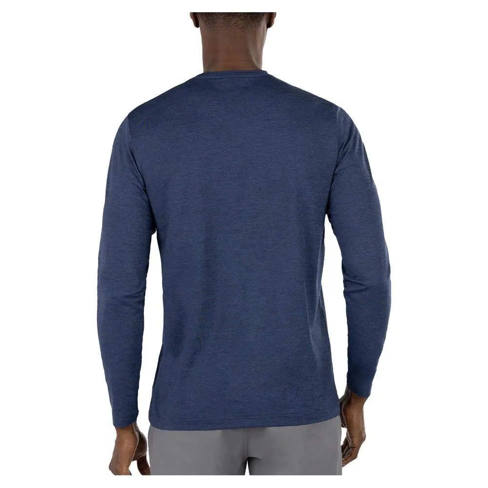 Men's Play List Active Tennis Long Sleeve