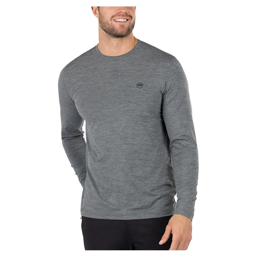 Men's Play List Active Tennis Long Sleeve