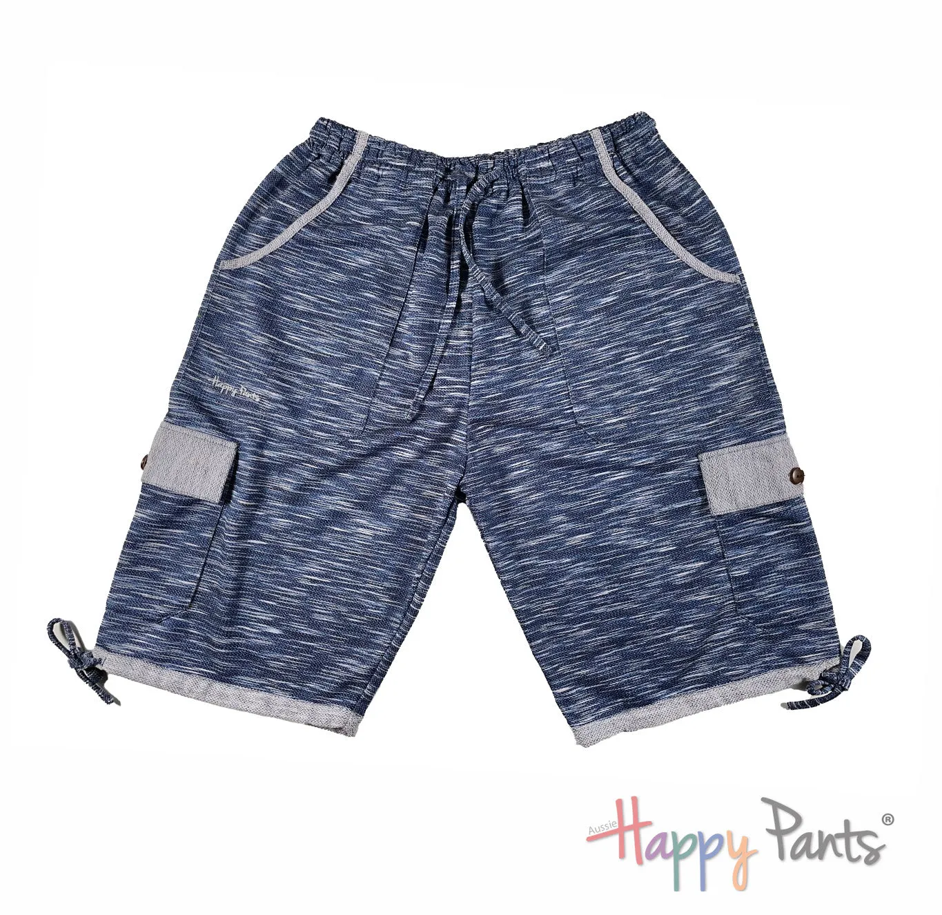 Navy Reef Blue Men Boardshorts