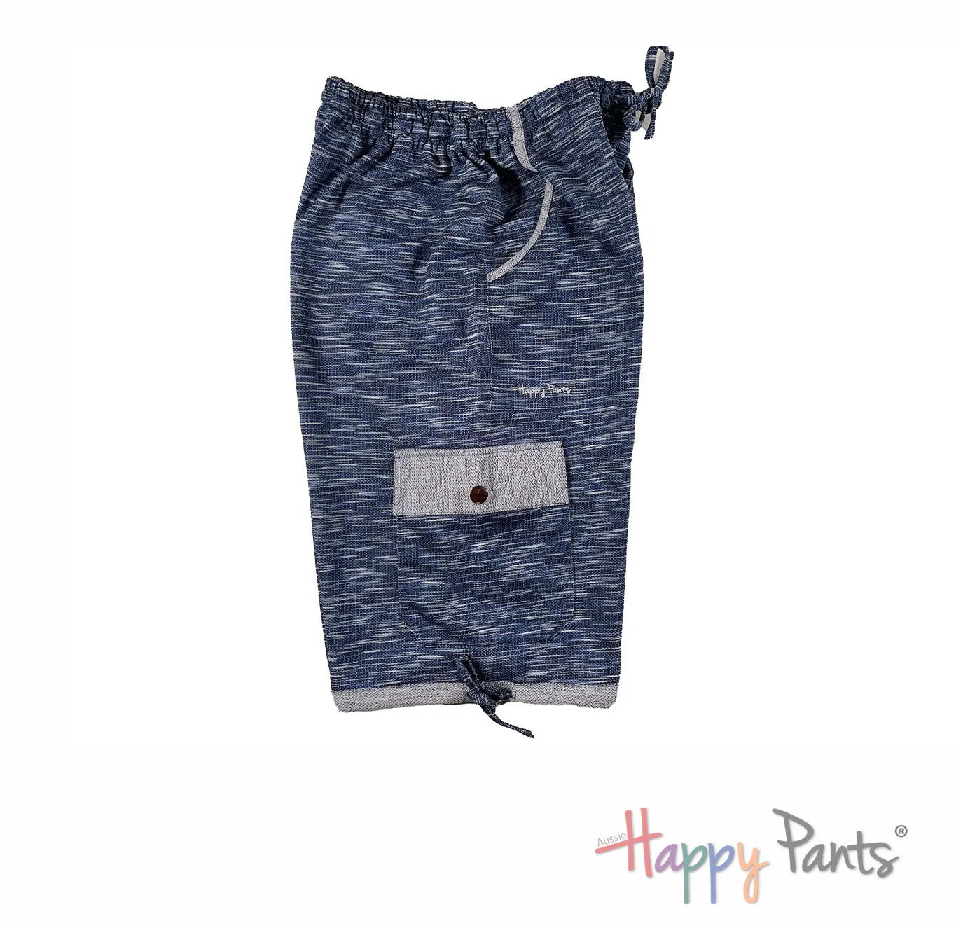 Navy Reef Blue Men Boardshorts