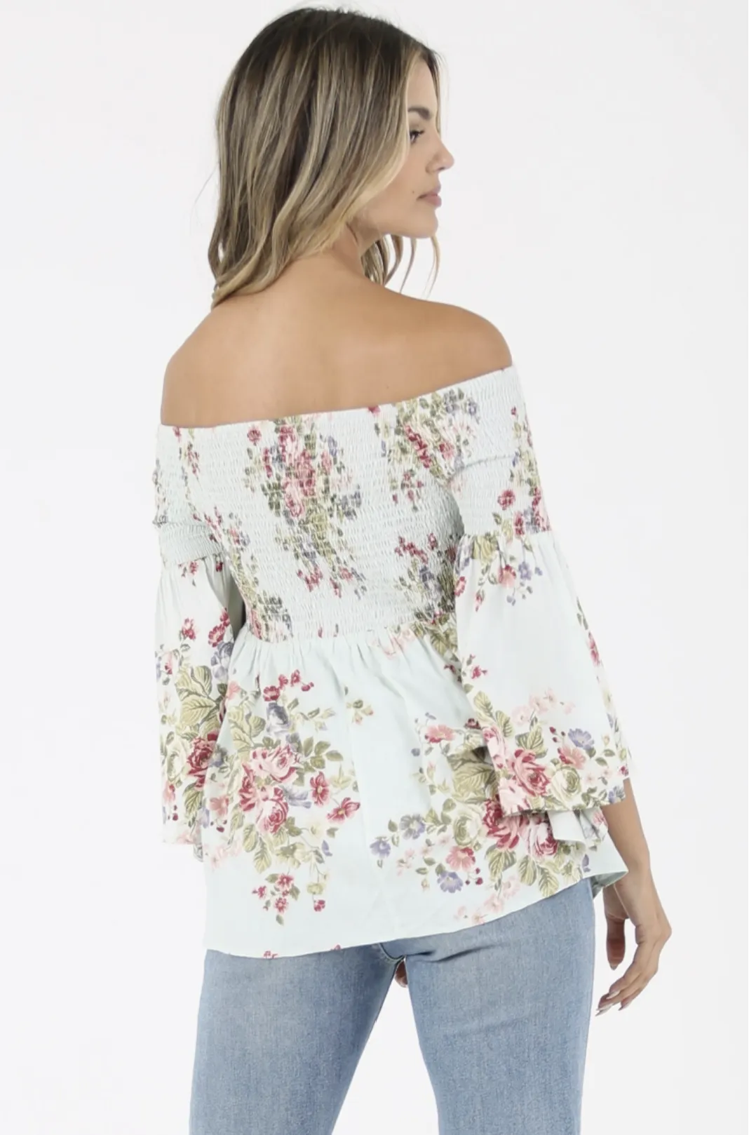 Off the Shoulder, Flowy Top