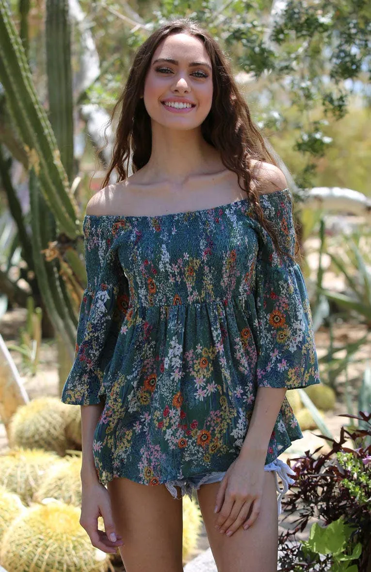 Off the Shoulder, Flowy Top