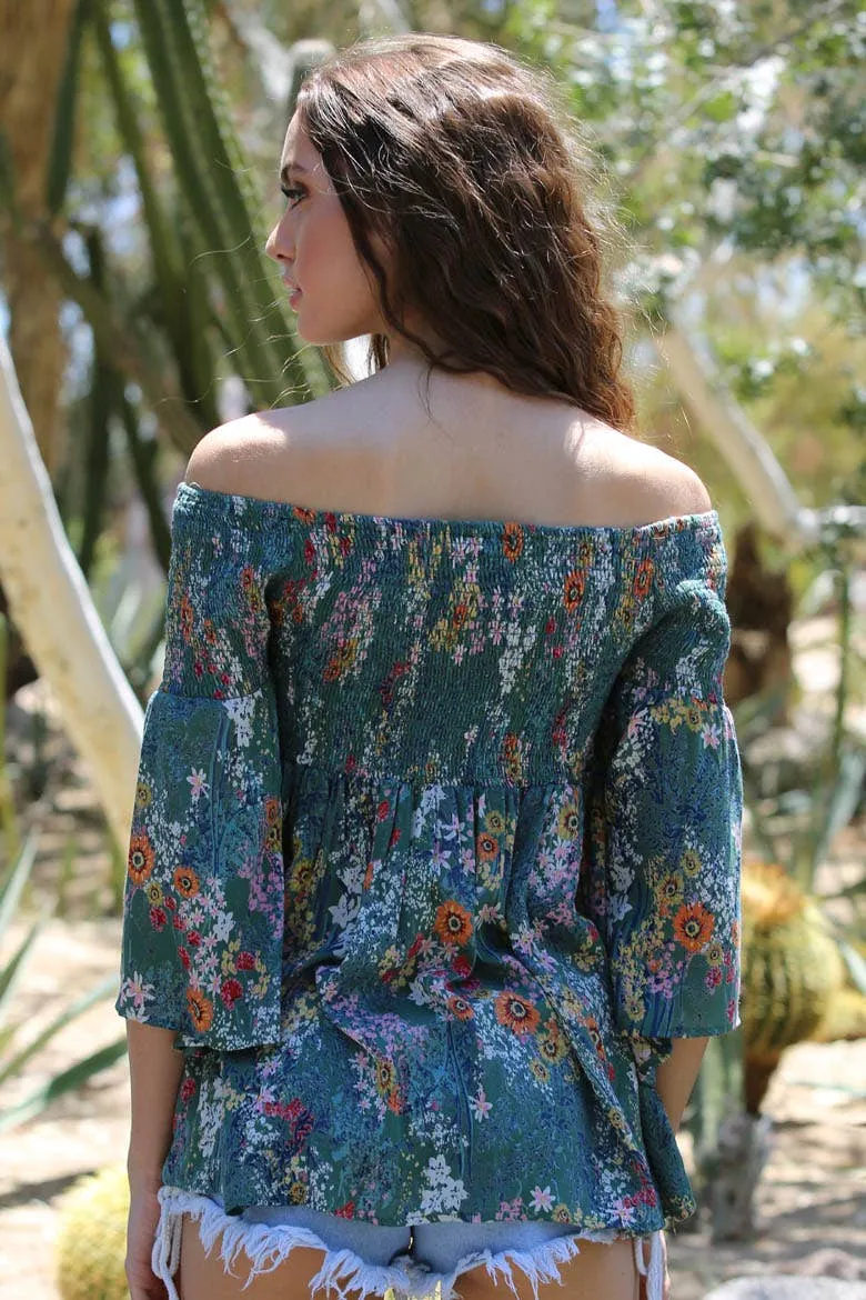 Off the Shoulder, Flowy Top