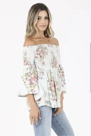 Off the Shoulder, Flowy Top