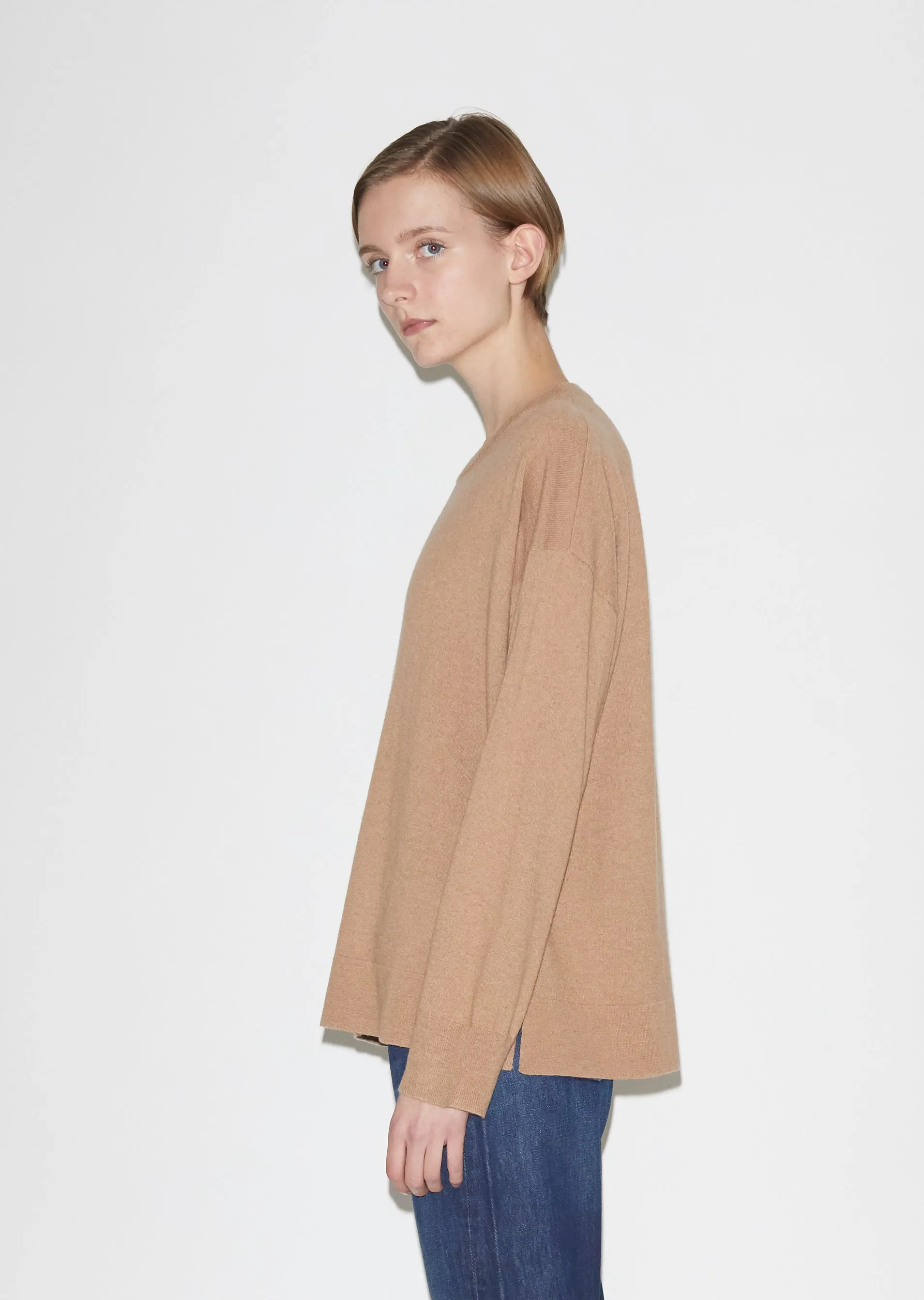 Peak Oversized Tee Sweater