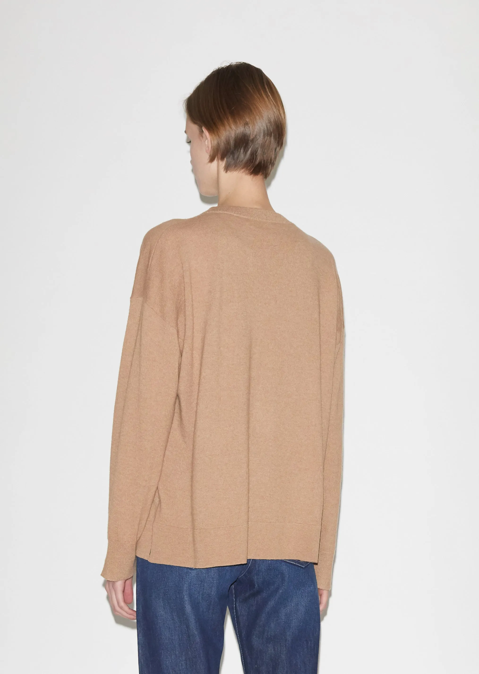 Peak Oversized Tee Sweater