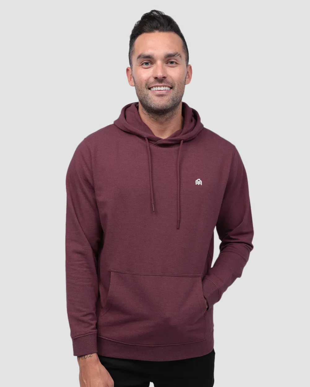 Pullover Hoodie (Classic Pocket) - Branded