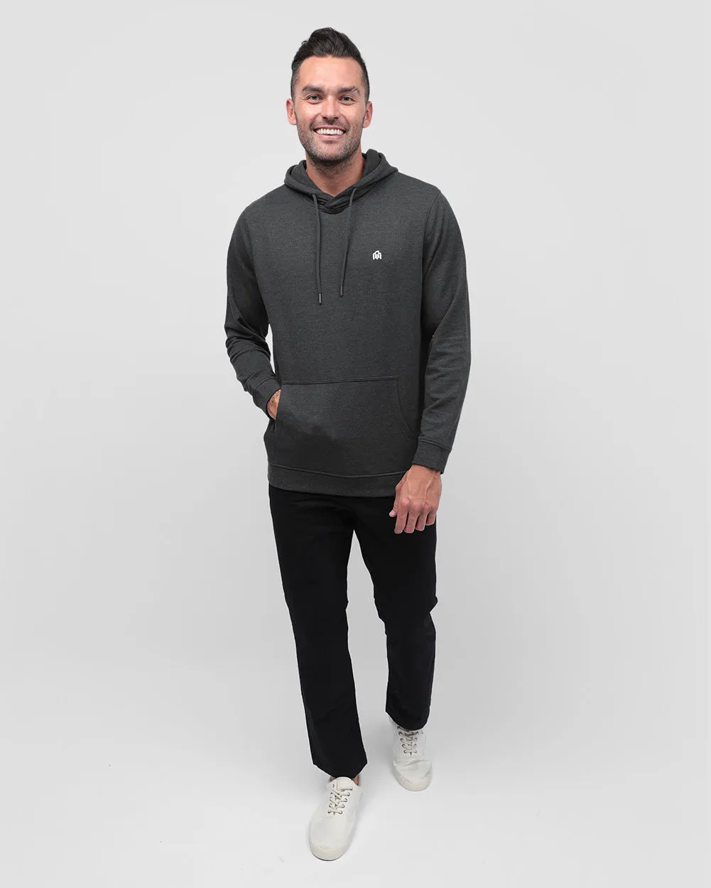 Pullover Hoodie (Classic Pocket) - Branded